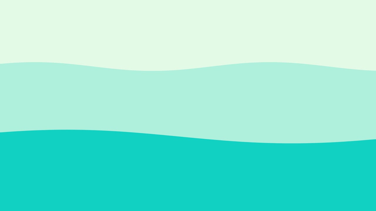 las ondas líquidas en negrita, las formas curvas, el gradiente, el fondo 4k.