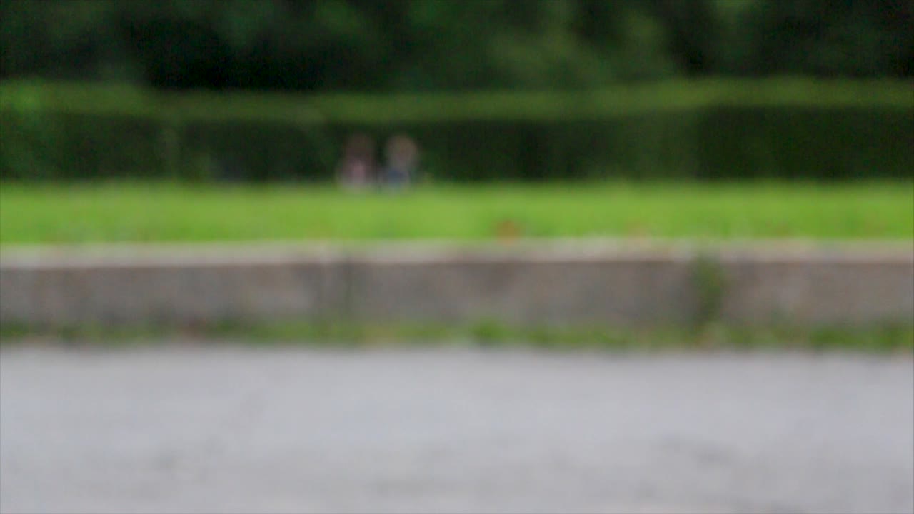 사람 들 과 자전거 와 함께 공원 장면