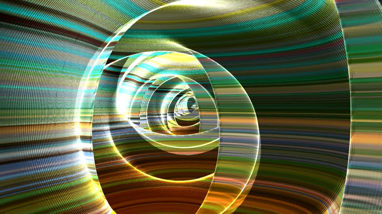 Abstracto Túnel futurista