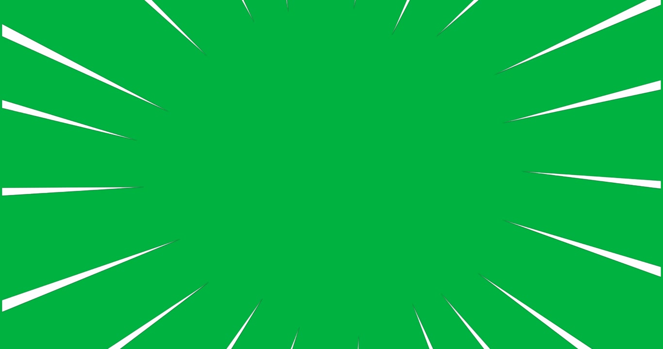 graphic designers adding radial burst with transparent background, showing technology speed lines