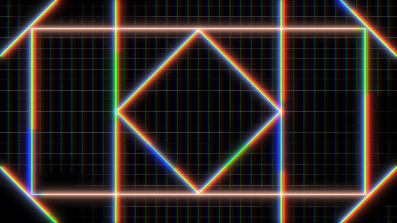 el colorido patrón de diamante las líneas vibrantes crean un diseño cautivador