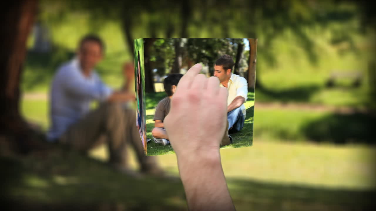 야외 가족 재미 몬테게