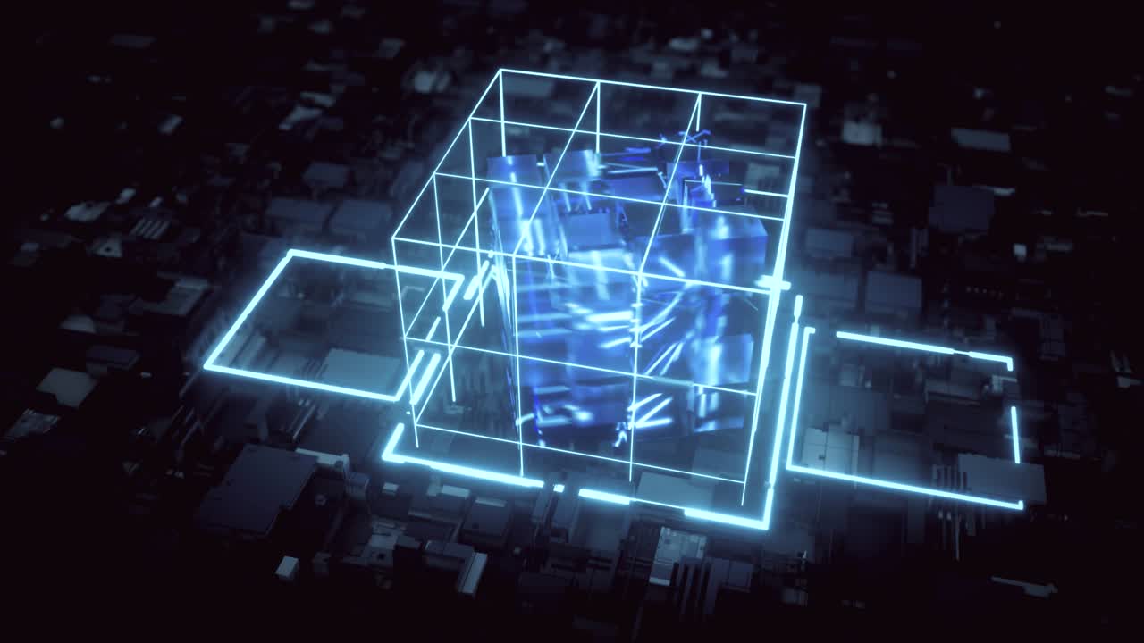 una computadora de aprendizaje profundo.