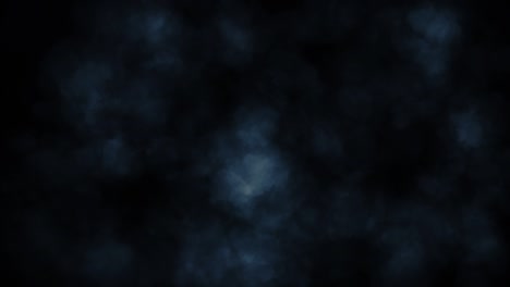 thick white smoke