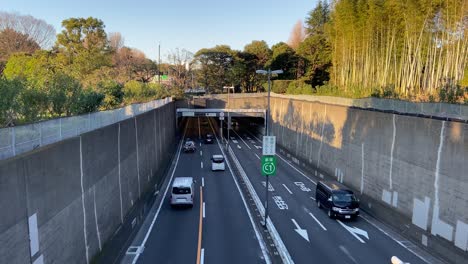 línea de circuito de la autopista metropolitana de tokio