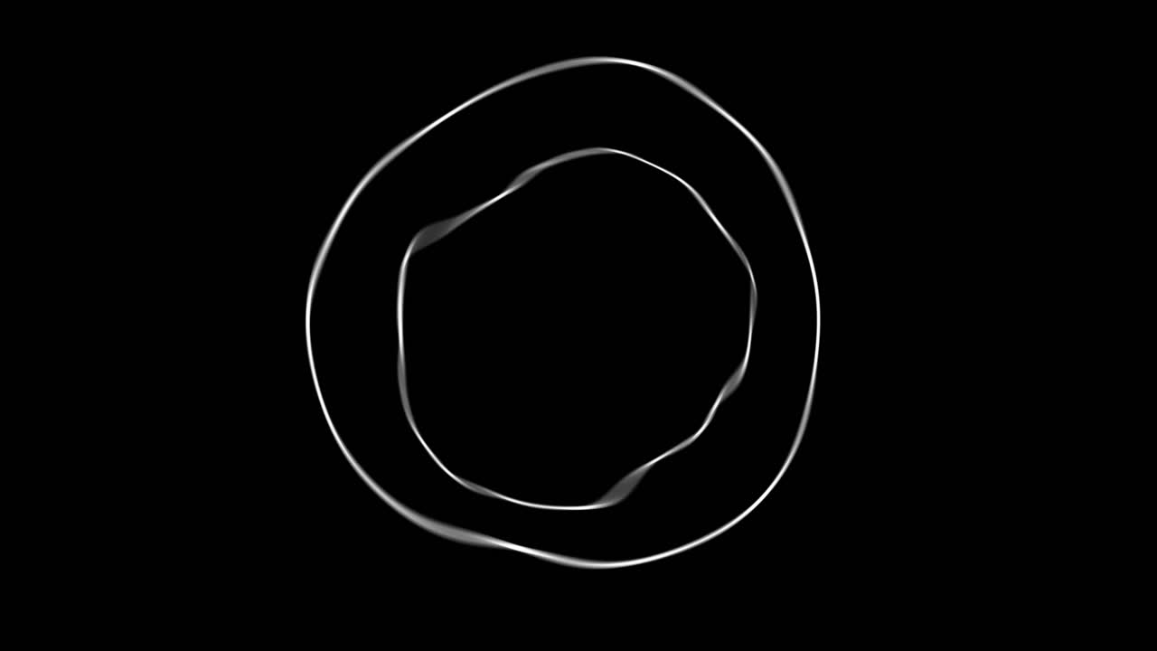 Abstract Circular Shapes