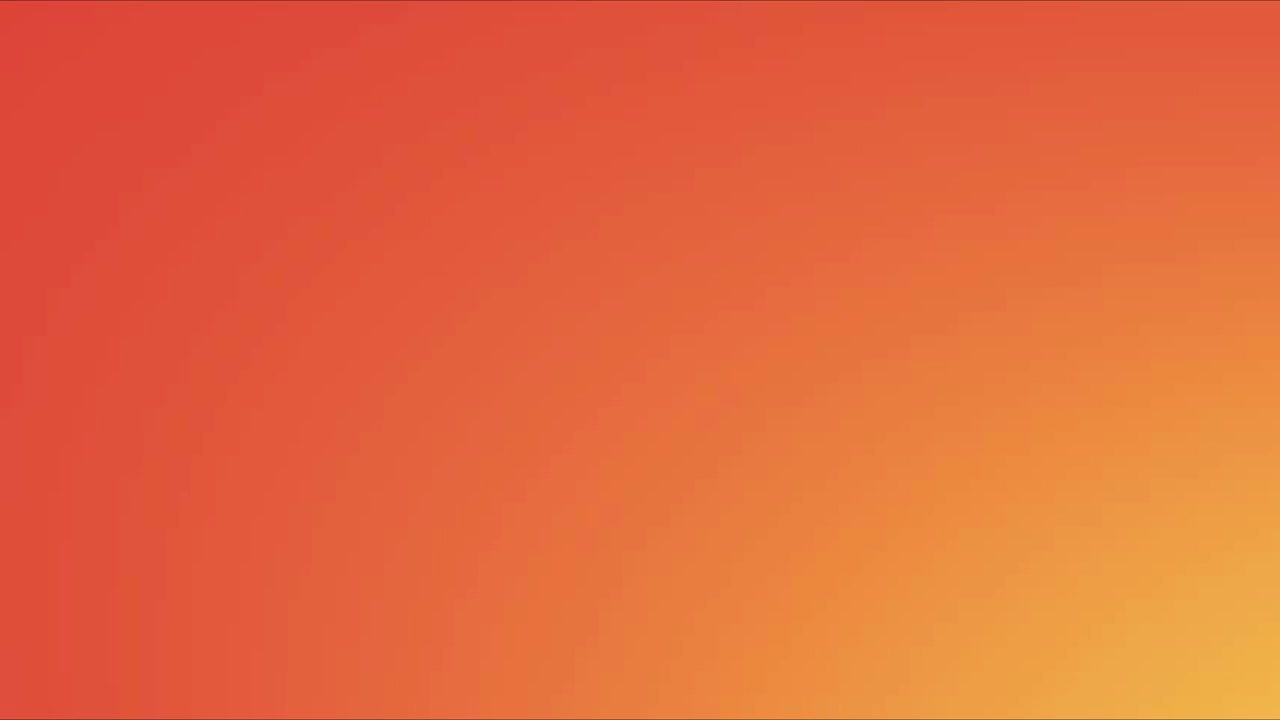 Abstract Gradient Background Shifting Between Yellow and Red