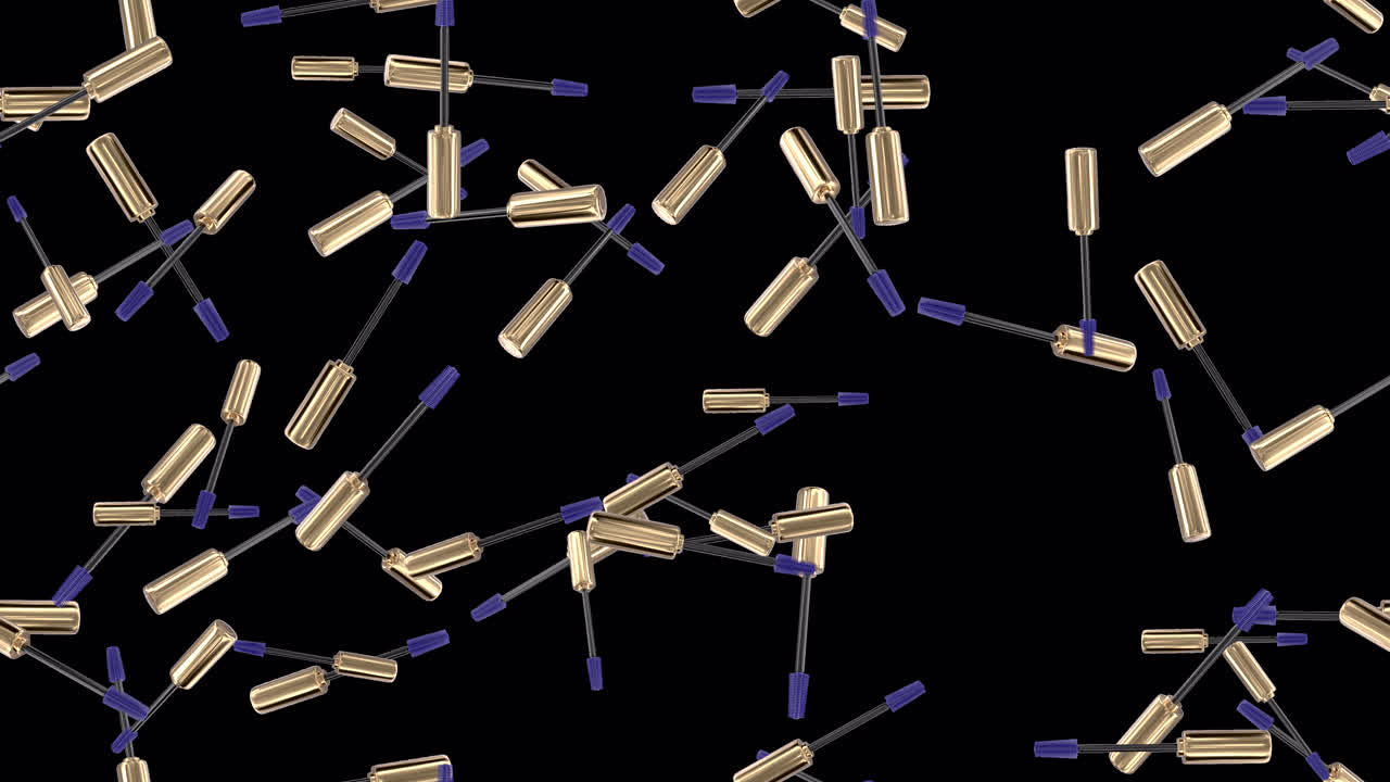 마스카라 화장품 루프 타일 알파와 함께 회전