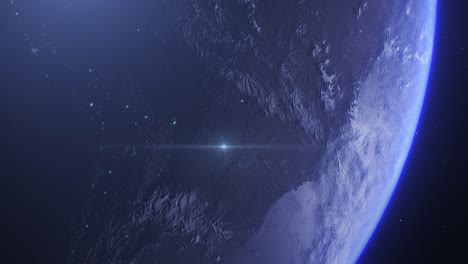 earth visual background 4k animation