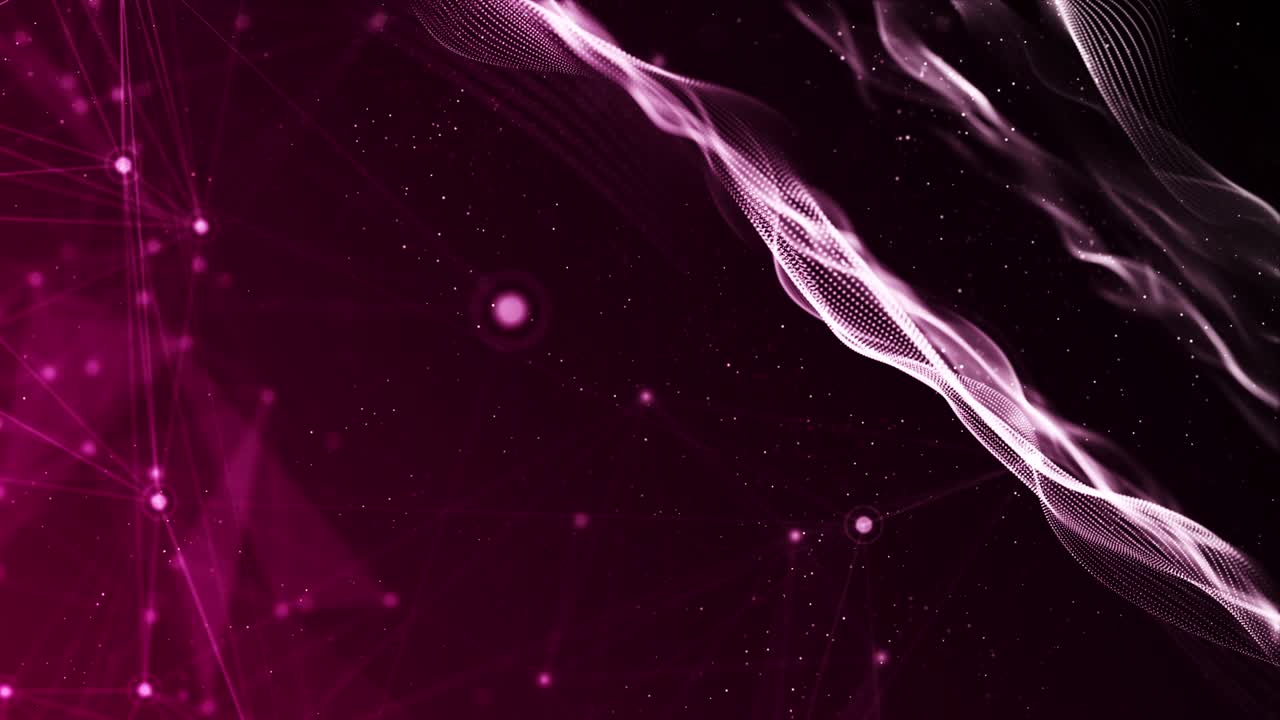 4K Network and soft background(loopable) | Premium Stock Video Footage