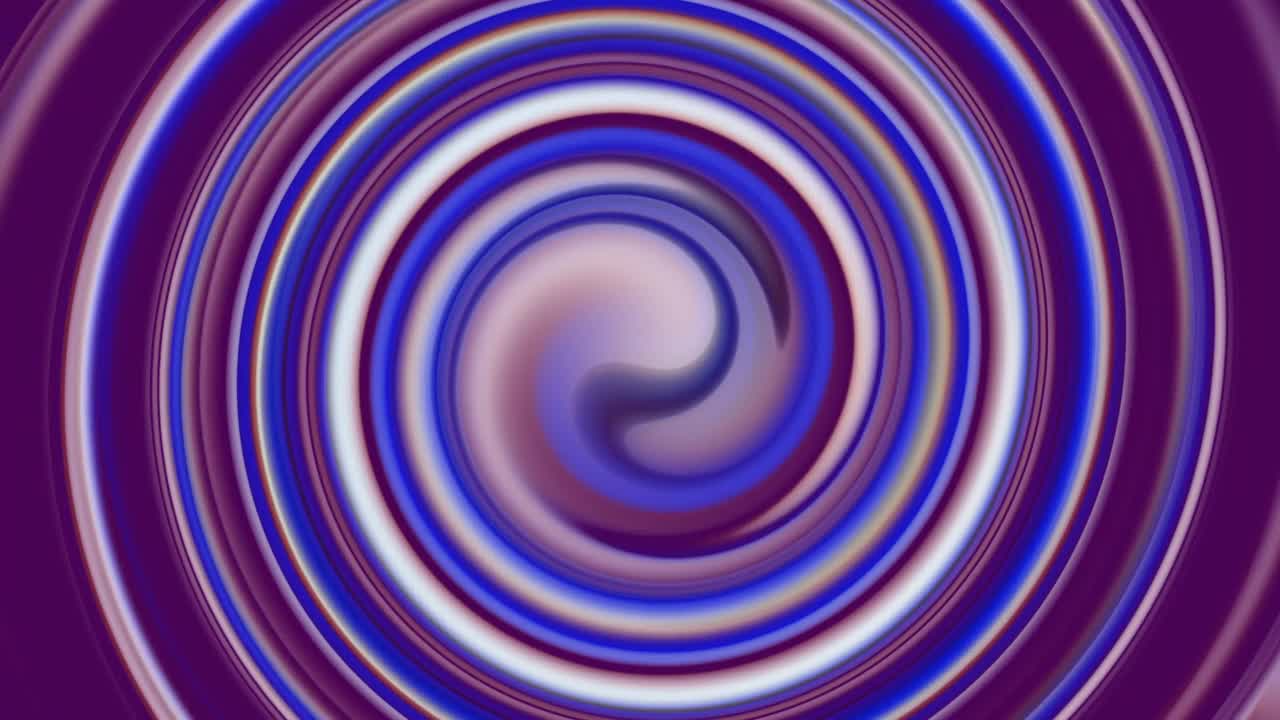 crescenti onde colorate, effetto ipnosi sullo sfondo