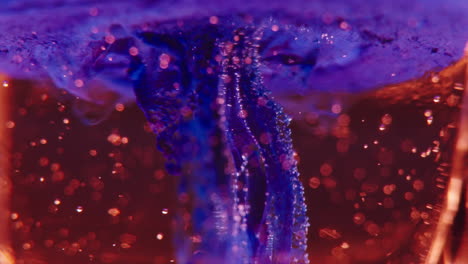 colorful liquid vortex