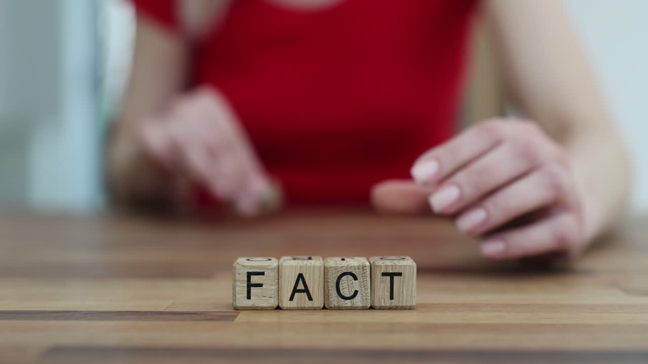 FAQ spelled out with wooden blocks
