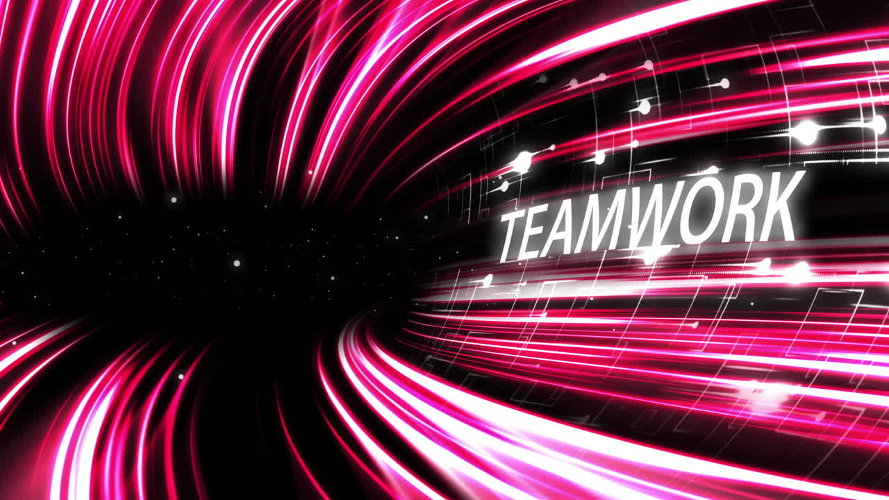 분홍색 터널의 비디오