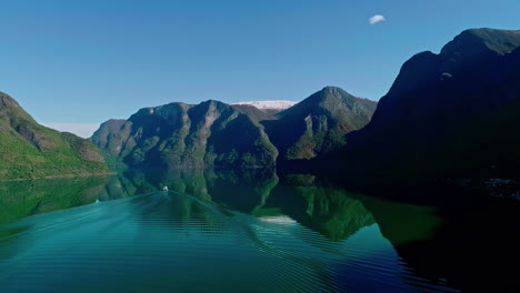 el impresionante paisaje de noruega