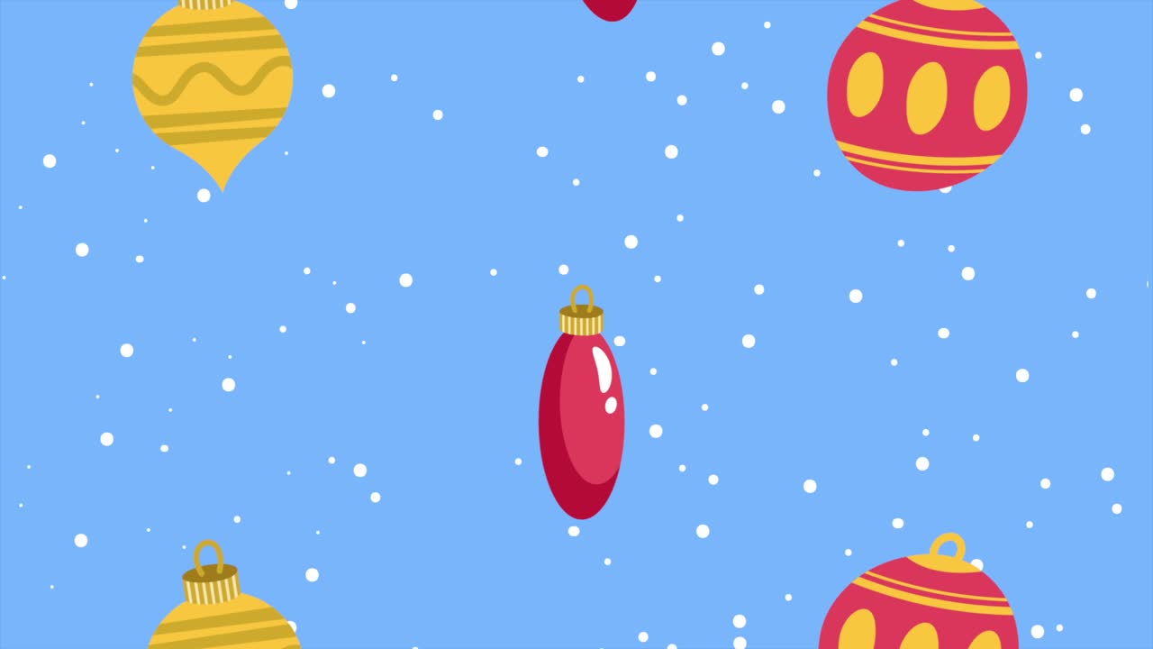 Patrón de adornos navideños