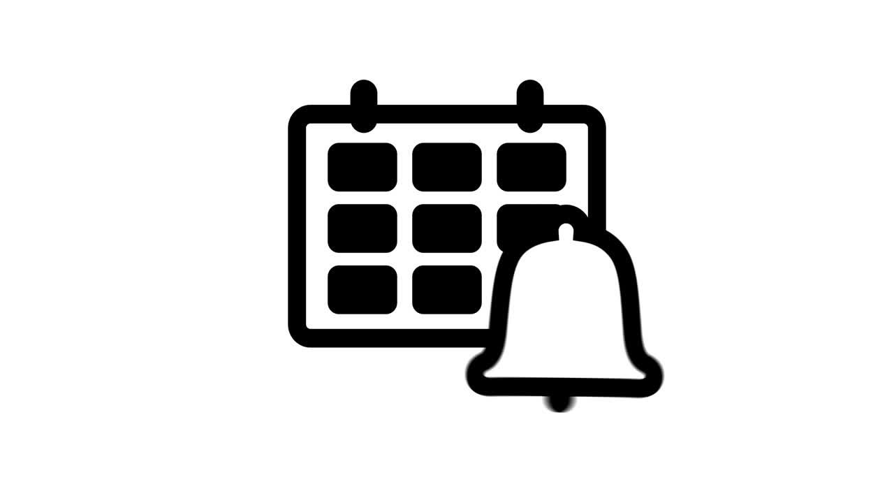 달력 및 기한 아이콘