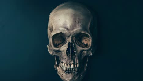 human skull