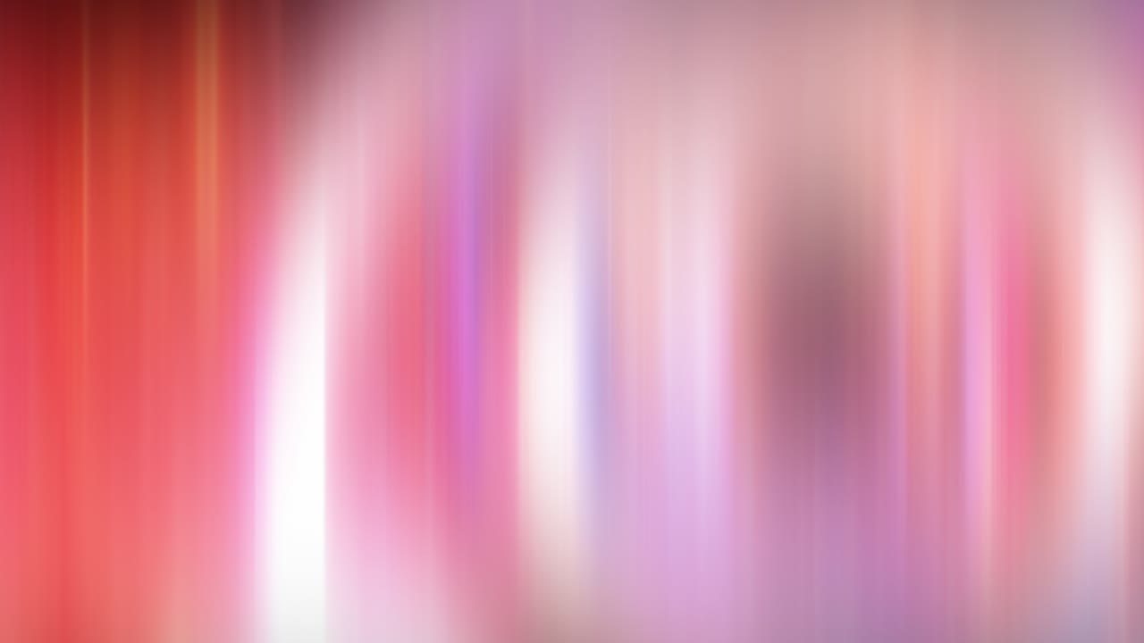 animación de bucle arco iris pastel luz borrosa vertical líneas de rayas. abstracto animación cg retorcido gradiente multicolor rayos de luz movimiento. 4k rayas geométricas patrones líneas brillantes fuga de luz en movimiento.