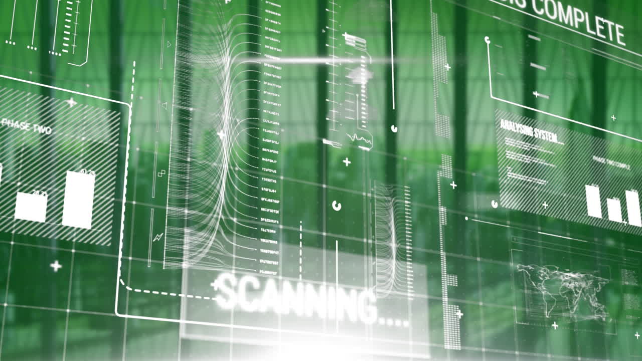 그래프와 통계가 움직입니다.