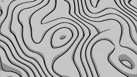 Abstract Gray and White Line Pattern