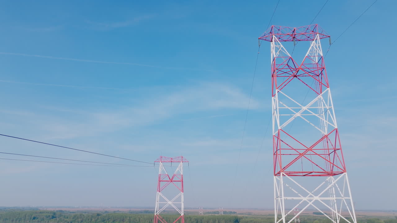 High Voltage Transmission Towers