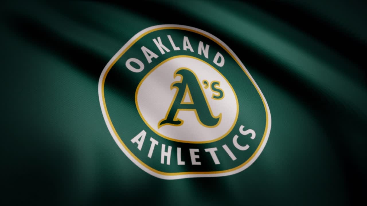 el logotipo del equipo de atletismo de oakland