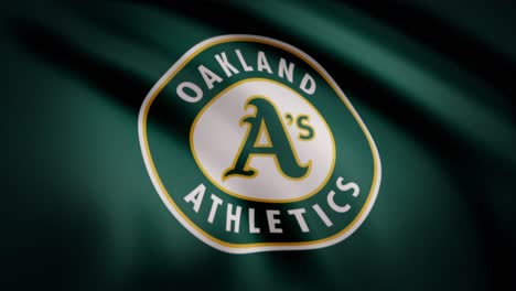 oakland athletics team logo