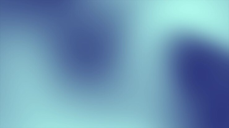 Smooth Abstract Blue and Cyan Gradient Background Loop