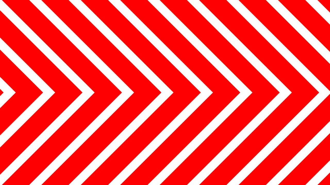 빨간색과 색의 시각적 배경은 으로 움직이는 화살표 모양입니다.