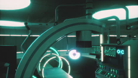 futuristic operating room