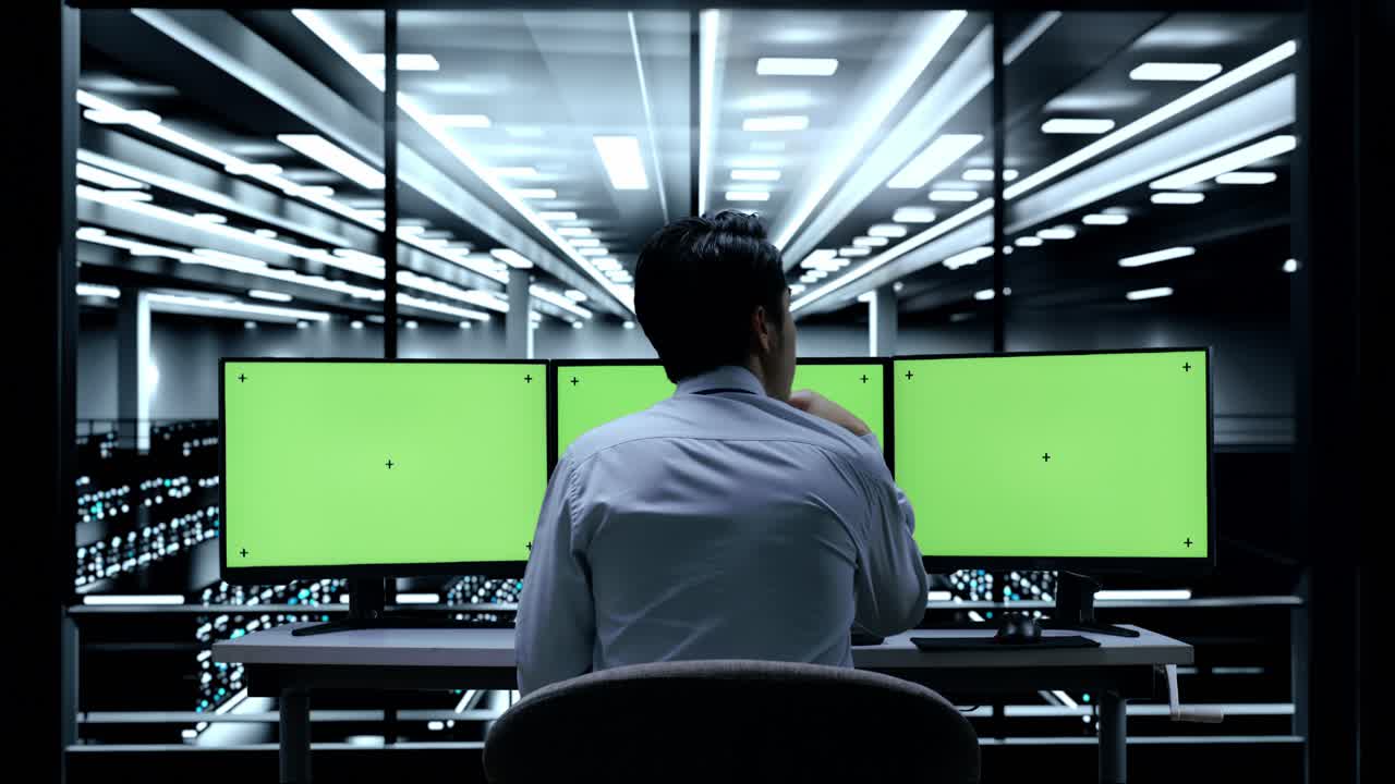 it 기술자 모니터링 서버 방