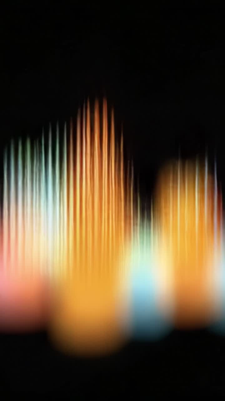 Colorful Abstract Light Patterns: A Visual Symphony of Vibrant Hues and Dynamic Lines Creating an Enigmatic Atmosphere of Depth and Movement