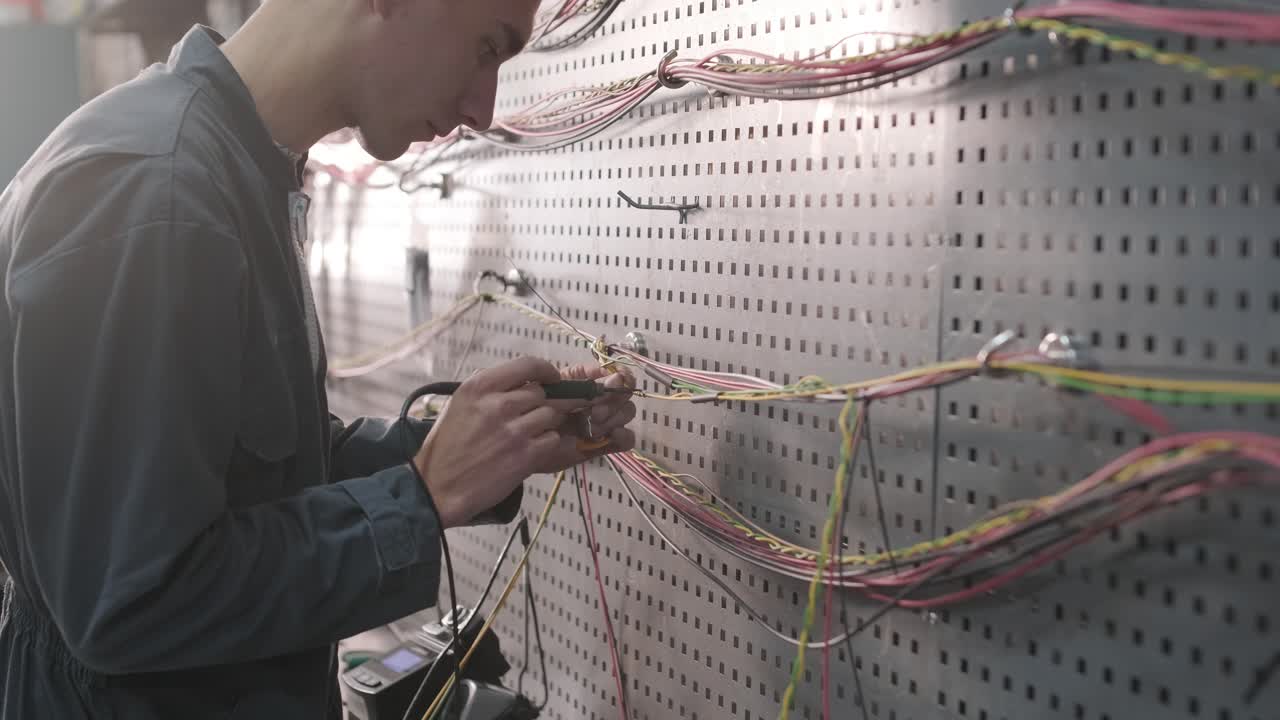 차량, 자동차 산업에 대한 배선 허니지를 제조하는 프로세스