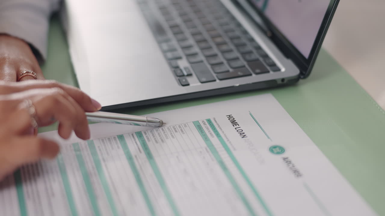 Home loan application