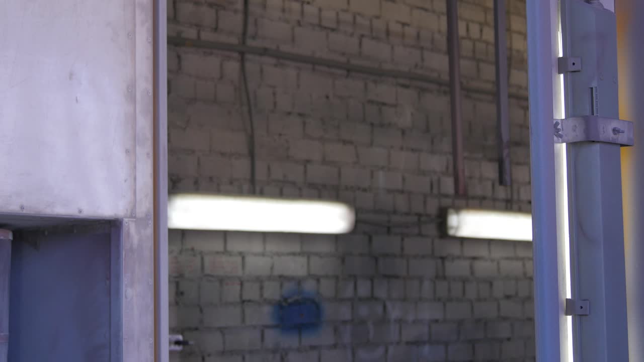 산업용 페인팅 부스 인테리어