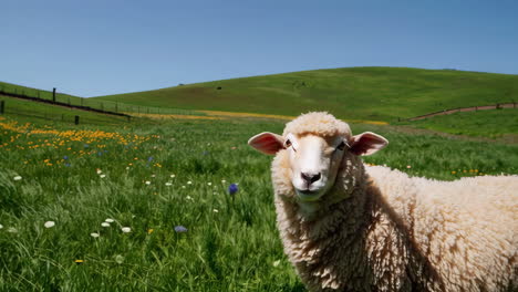 sheep in a meadow