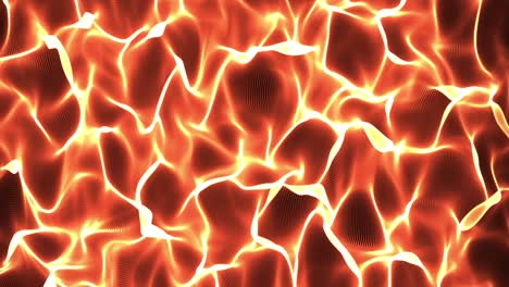 abstract fire texture