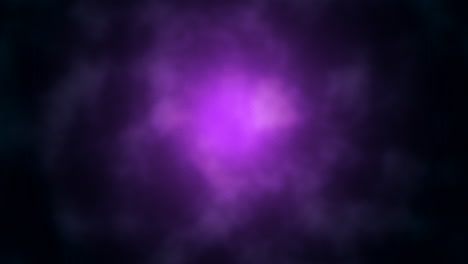 purple deep fog in dark space