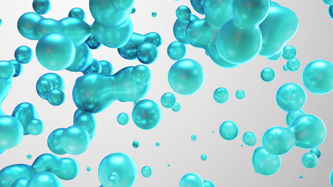 버치 모션 미니멀 아트 액체 배경