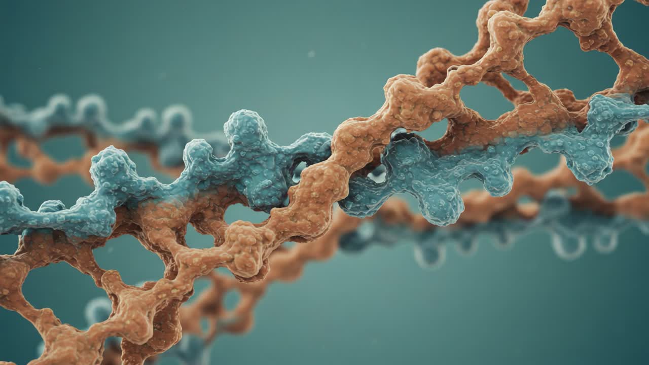 A Detailed Exploration of Molecular Structures: Analyzing the Intricate Interplay of Unique Patterns in Polymer Chemistry through High-Resolution Imaging Techniques