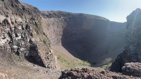 意大利维苏维乌斯山顶 (vesuvius)