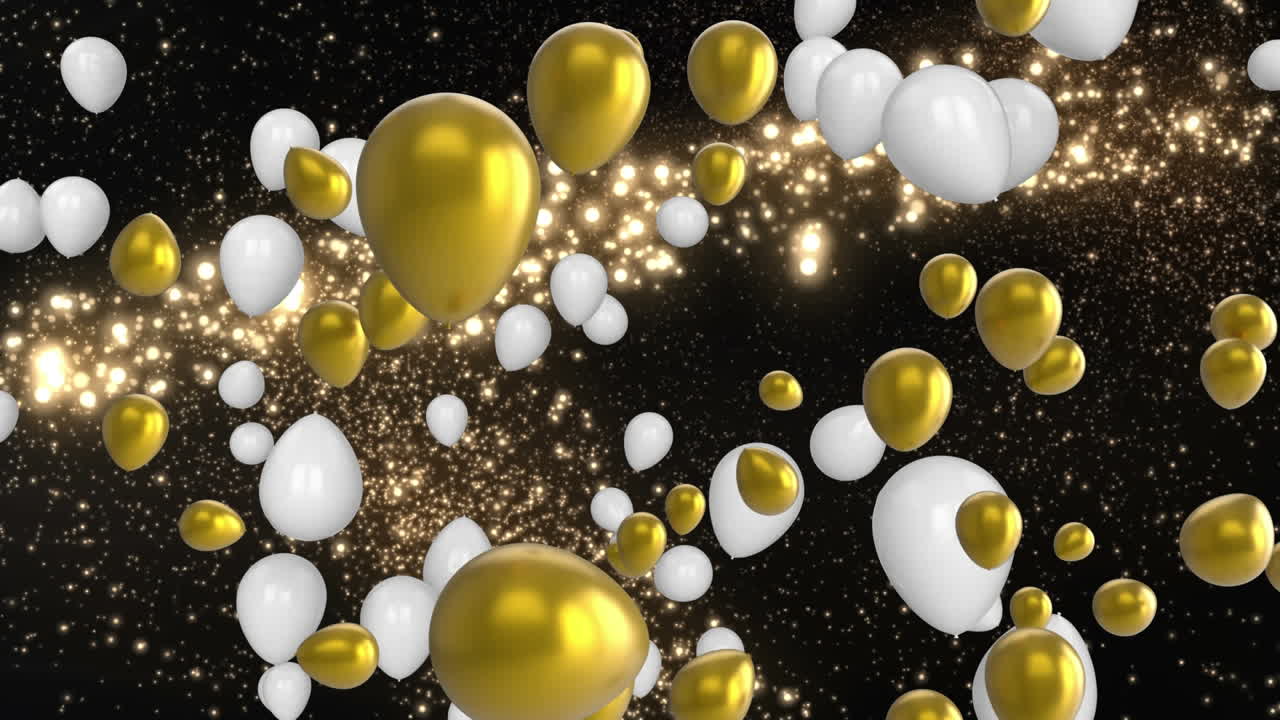 globos flotantes y cometas