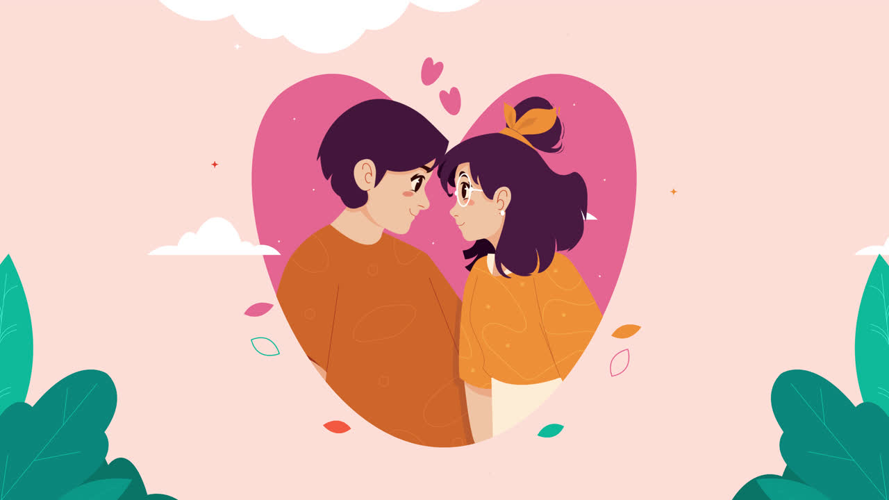 사랑에 빠진 커플