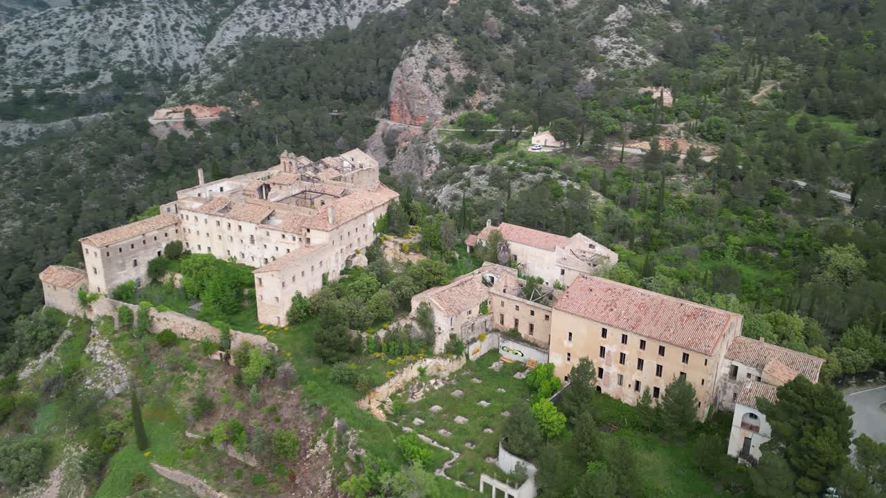 Cardó Spa, Cardó Mountain Range, Benifallet, Baix Ebre, Tarragona