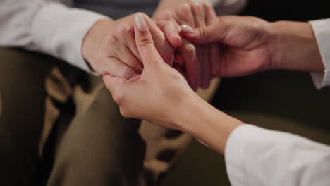 a gesture of care and support