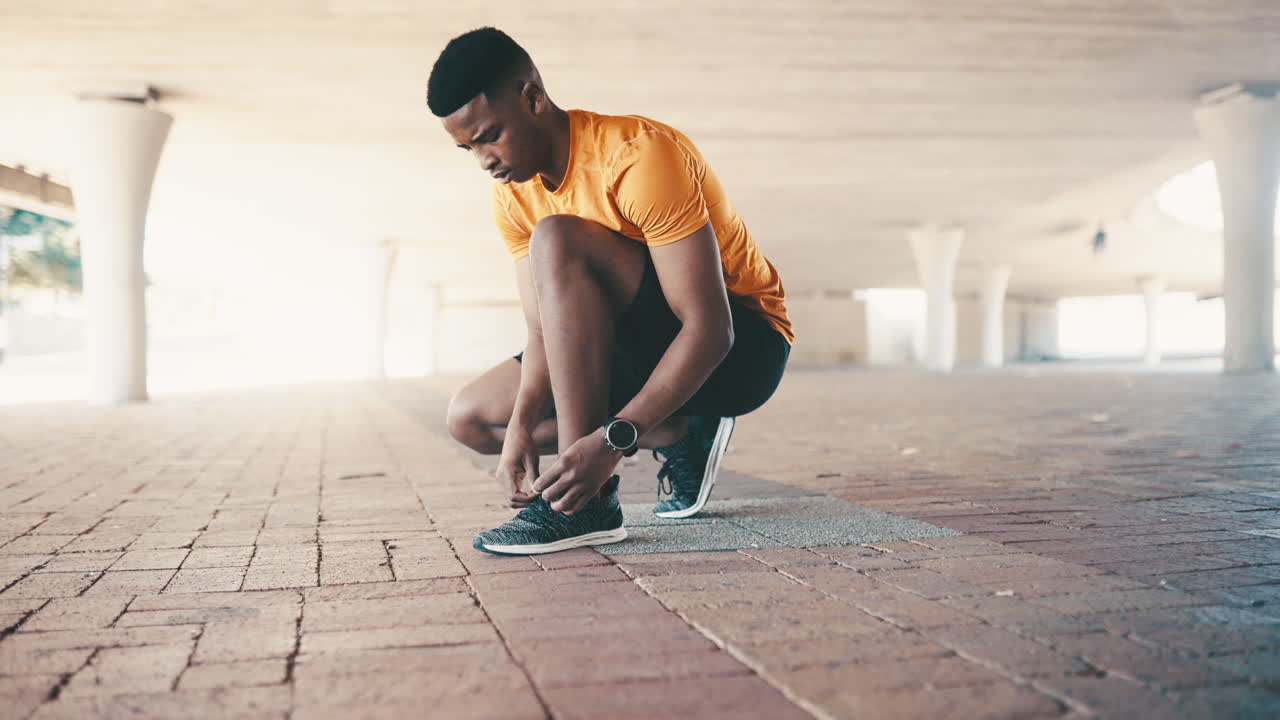 Lace up, get set, go!