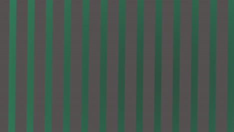 Animation-of-green-stripes-spinning-over-car-icon-moving-against-grey-background