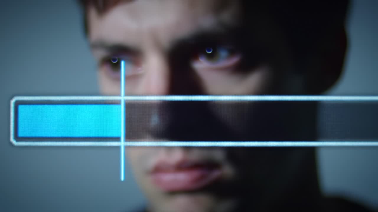 A Moment of Anticipation: Exploring the Emotions of a Young Man as Progression Indicators Emerge, Signifying the Tension Between Expectation and Reality