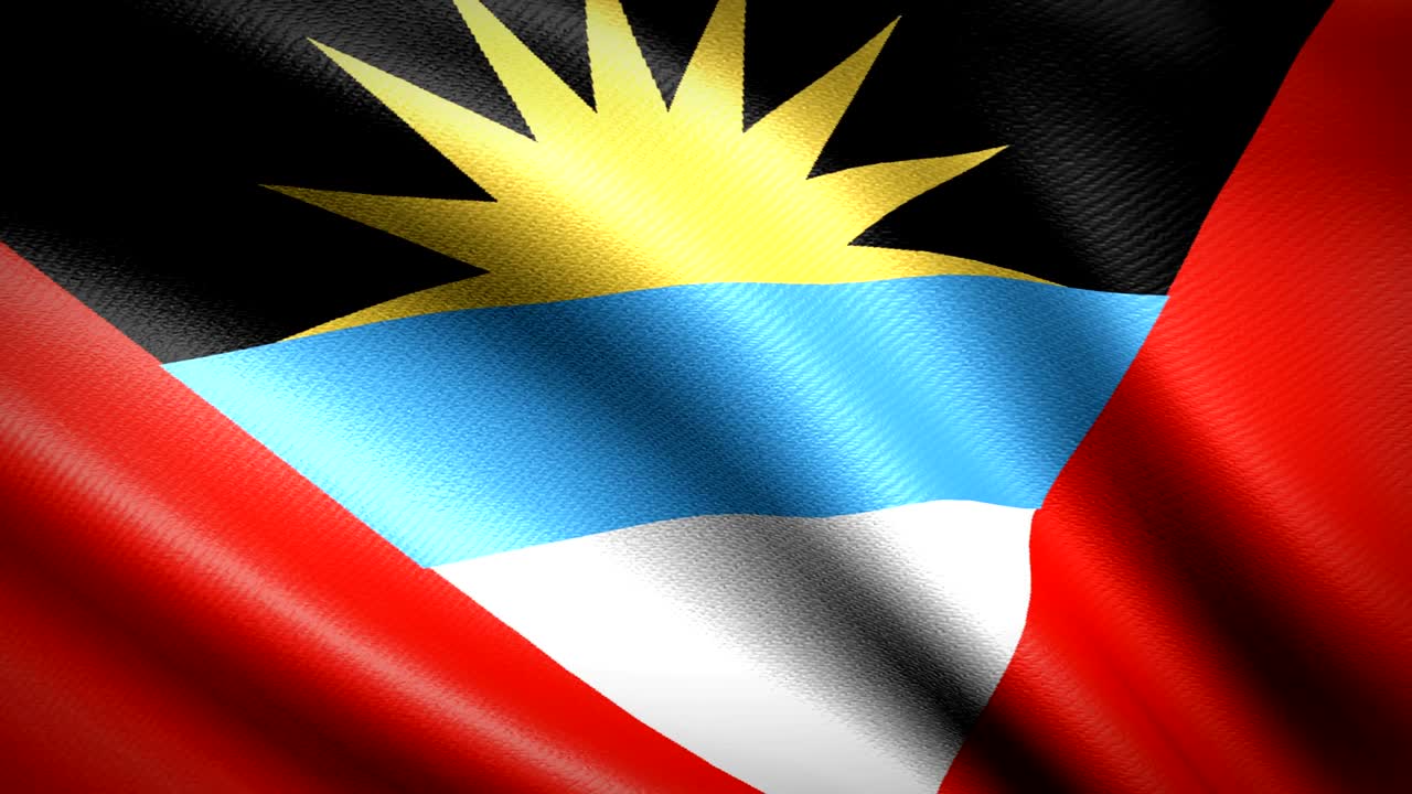 안티구아와 바르부다의 발: 4k 고해상도 영상